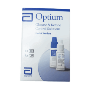 Abbott Optium Glucose & Ketone Control Solution (High & Low)