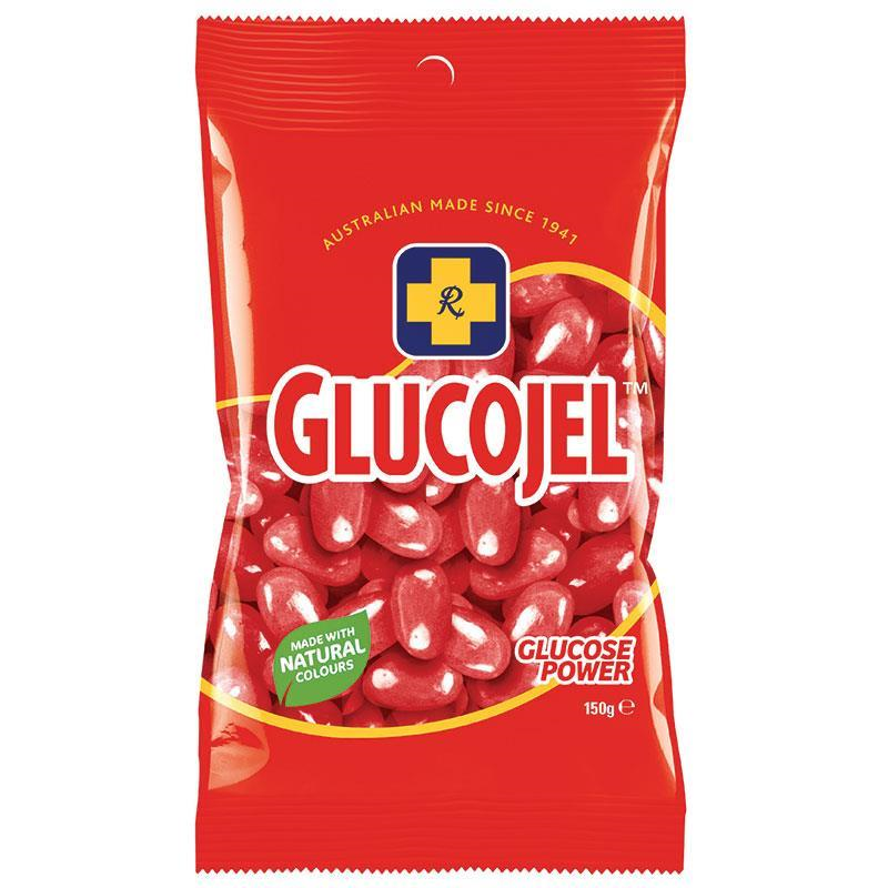 Glucojel Jelly Beans Red 150g