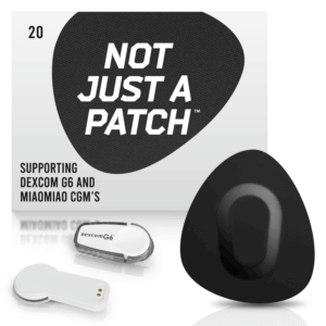 NJAP CGM Patches Dexcom G6