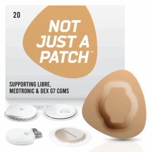 NJAP CGM Patches - Freestyle Libre, Medtronic Guardian, Dexcom G7