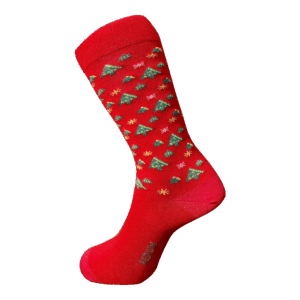 Merino Wool Blend - Christmas Sock (85C)
