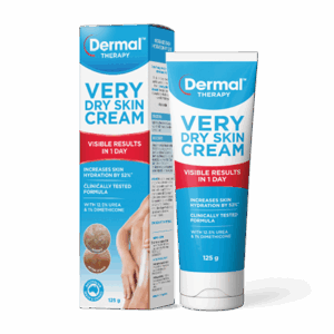 Dermal Therapy Very Dry Skin Cream 125g