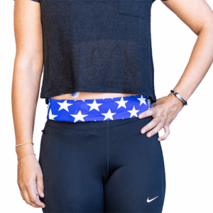 Diabetes Insulin Pump Belt - Stars
