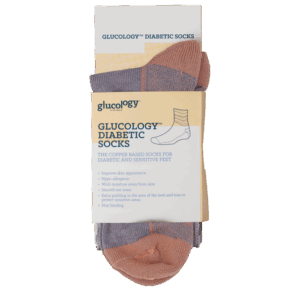 Glucology Diacare Copper Based Classic Socks