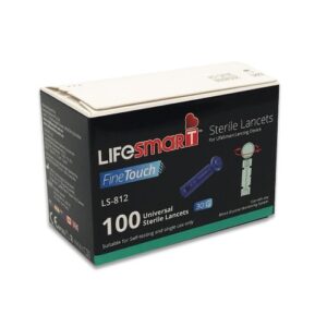 LifeSmart Fine Touch Sterile Lancets 30G 100 Pack