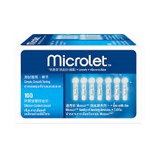 Contour Next Microlet Lancets 100 Pack