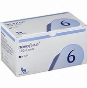 NovoFine 6mm Pen Needle 100 Pack