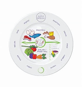 Portion Perfection Plate