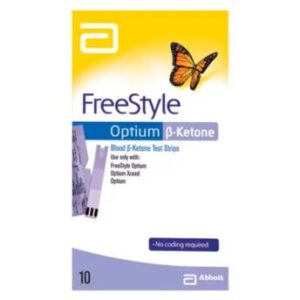 FreeStyle Optium B-Ketone Test Strips 10 Pack