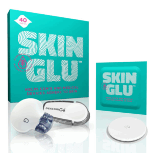 Skin Glu - Barrier Wipe - Pre CGM application 40 Pack
