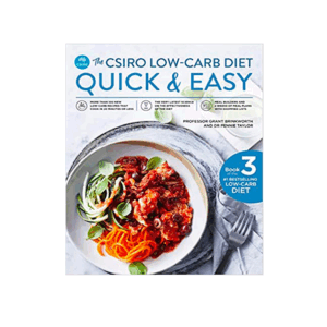 The CSIRO Low-Carb Diet Quick and Easy
