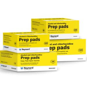 Reynard Chlorhexidine and Alcohol Wipes 200 Pack
