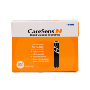 CareSens N Blood Glucose Test Strips 100 Pack