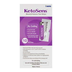 Caresens KetoSens Ketone Test Strips 10 Pack
