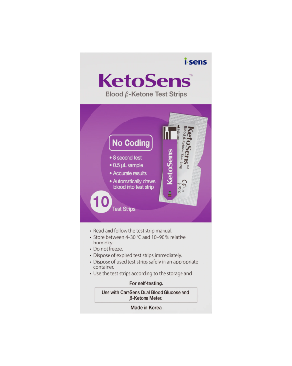caresensketosensstrips