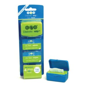 Diabete-ezy Test-wipe Starter Pack Test Wipes 100 Pack