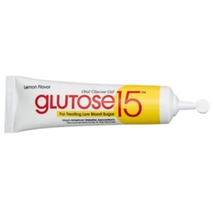 Glutose Gel 15g Lemon