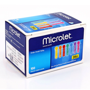 Contour Next Microlet Lancets 100 Pack