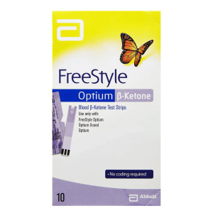 FreeStyle Optium B-Ketone Test Strips 10 Pack