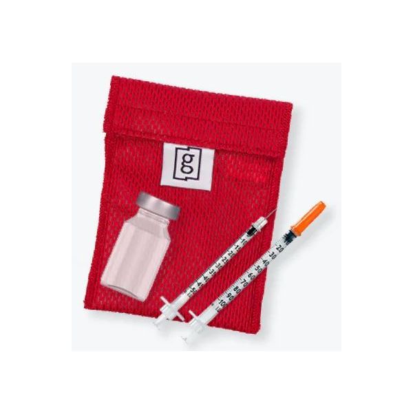 vial red