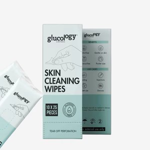 Alcohol-Free Skin Wipes | 100 Pack (5x20)