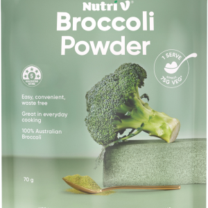Broccoli powder