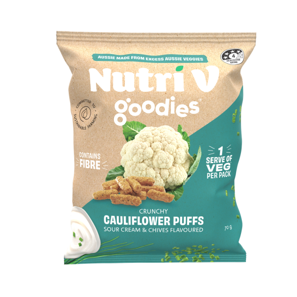 Cauliflower Puffs