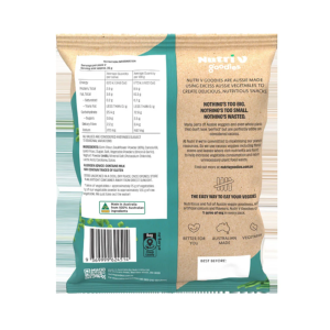 Cauliflower Puffs Nutritional