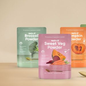 Nutri V - Vegetable Powders 70g